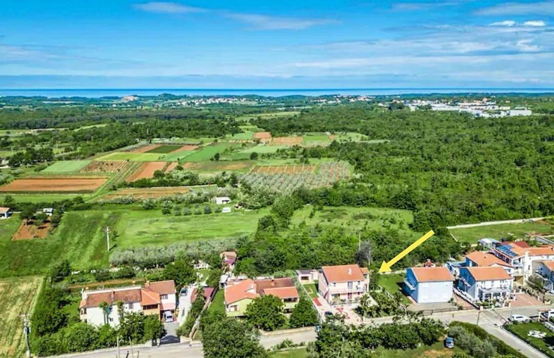 Apartment Belma Porec Radmani Екстер'єр фото