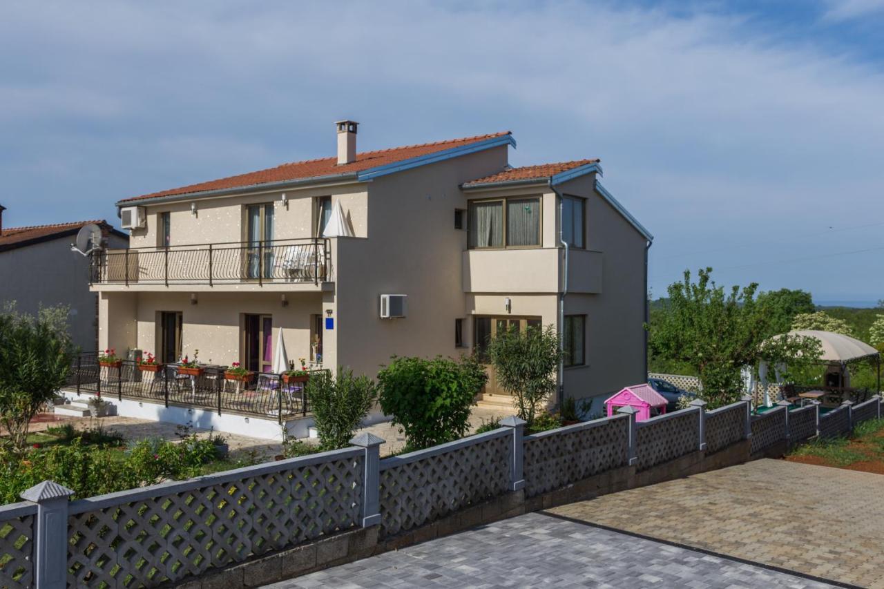 Apartment Belma Porec Radmani Екстер'єр фото