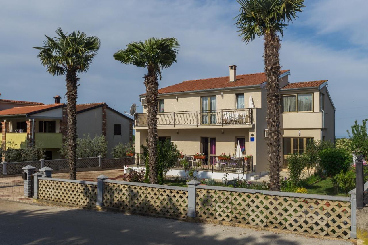 Apartment Belma Porec Radmani Екстер'єр фото