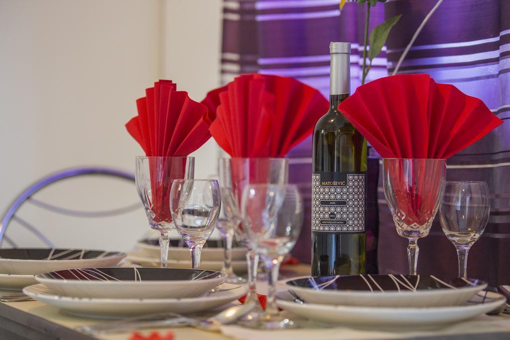 Apartment Belma Porec Radmani Екстер'єр фото